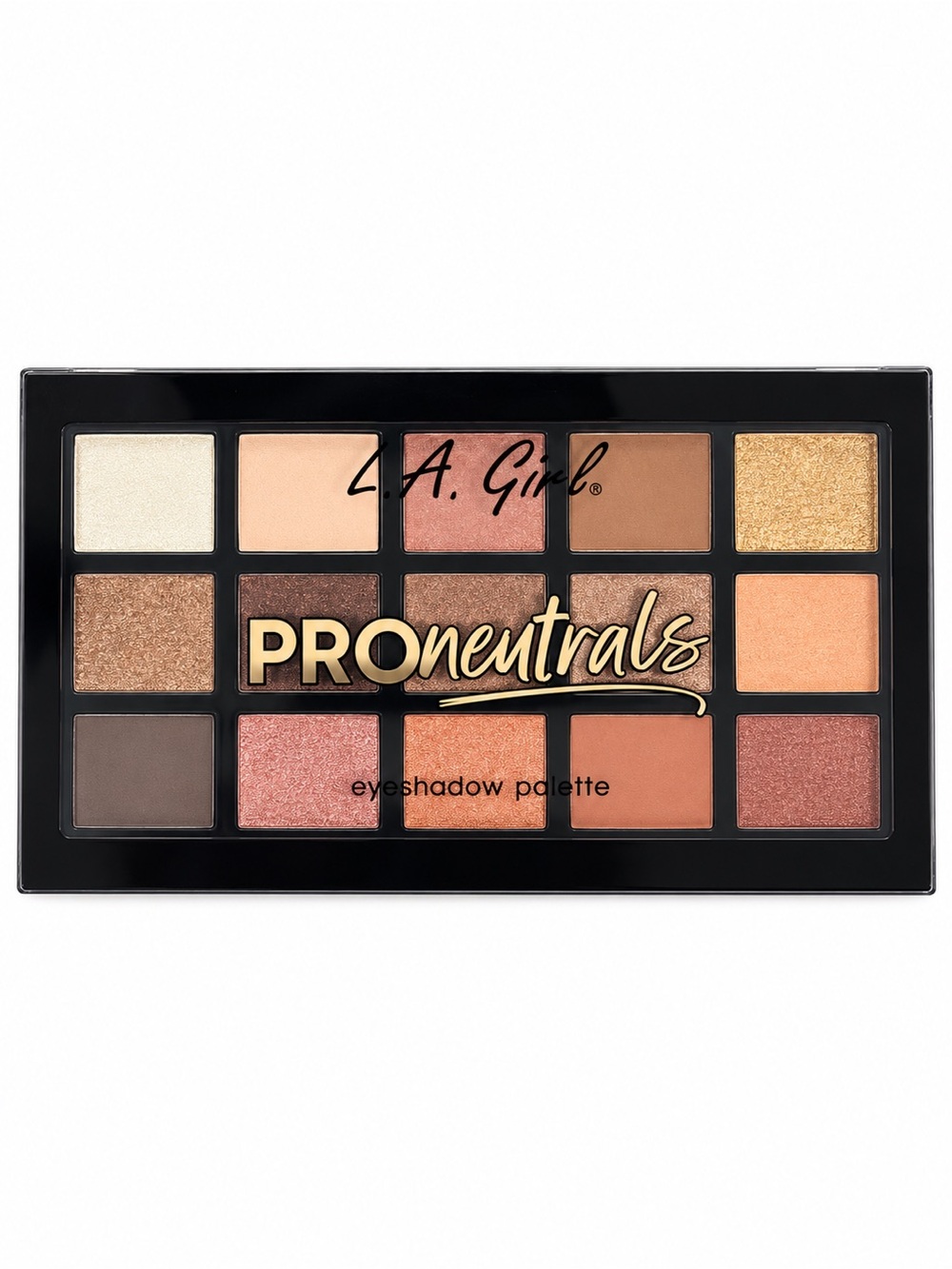 PRO.neutrals Eyeshadow Palette - Warm Neutral Shades